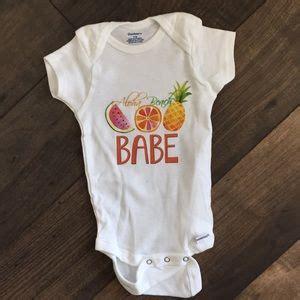 One Pieces Nwot Aloha Beach Babe Onesie Poshmark