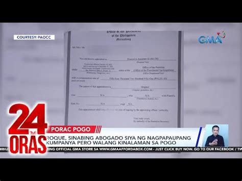 24 Oras Part 3 Ilang Dokumentong Nabisto Sa Porac POGO Sitwasyon Sa