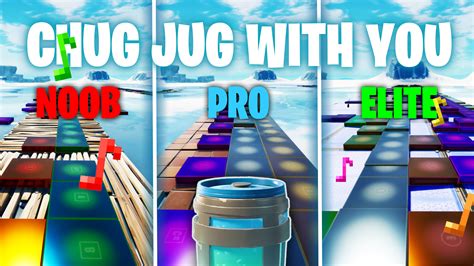 Chug Jug With You - Fortnite Music [ BlackThornie ] – Fortnite Creative Map Code