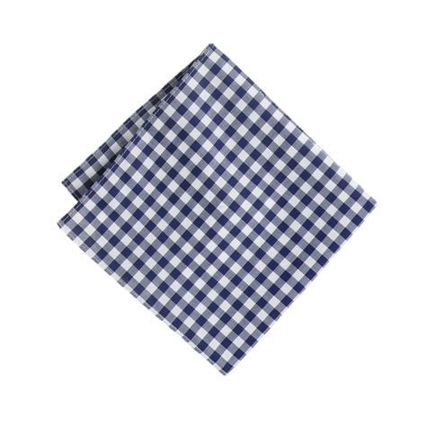 Handkerchief Blue And White Squares Transparent PNG StickPNG