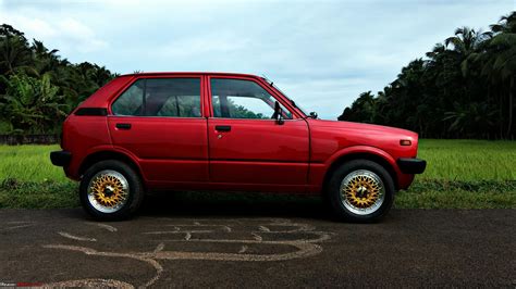 Restored Maruti Ss A C Deluxe Page Team Bhp