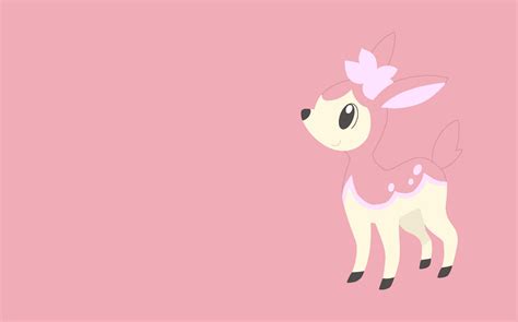 585 Shiny Spring Deerling by UnusualPotato1872 on DeviantArt