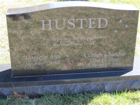 Clinton Chandler Husted 1950 2006 Find A Grave Memorial