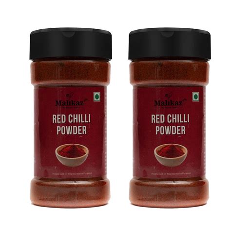 Malikaz The Royale Taste Premium Chilli Powder X G Amazon In