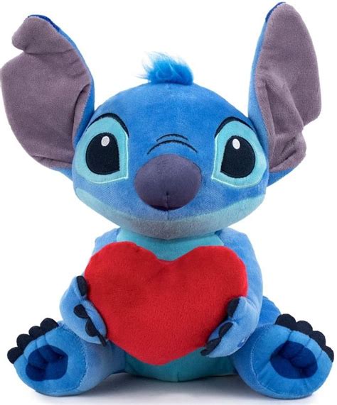 Lilo A Stitch Disney Stitch Heart Cm Se Zvukem Od K Heureka Cz