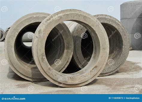 Stacked Pvc Pipe Royalty Free Stock Photography Cartoondealer