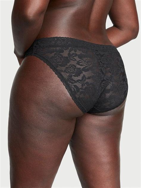 Dantelli Bikini Külot Siyah Victoria s Secret