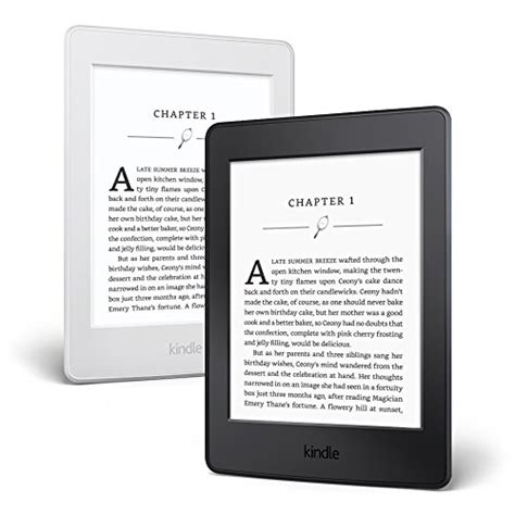 Kindle Paperwhite E Reader Previous Generation 7th White 6 High