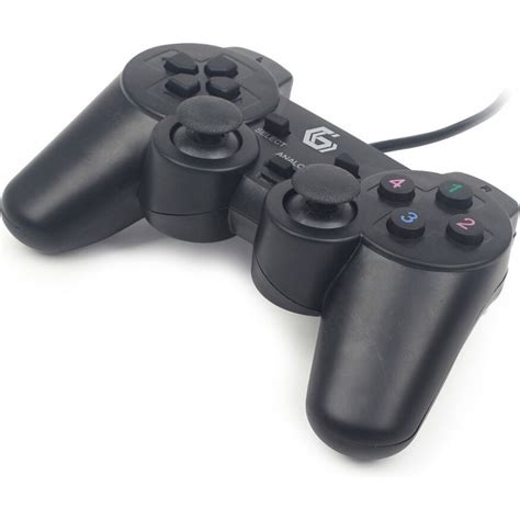 Gamepad Gembird Analógico / Digital PC USB 2.0