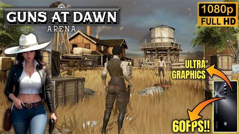 Guns At Dawn 2023 Online PVP Gameplay On Redmagic 8s Pro Ultra