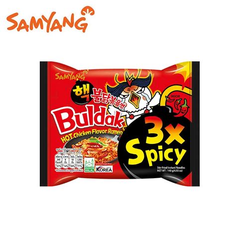 X Samyang Buldak Extreme Hot Chicken Flavour Sauce Ramen OFF