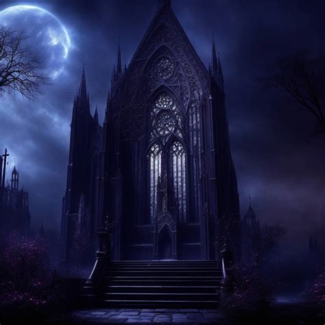 Dark Gothic Fantasy Premade Background (f2u) by AiWitchCrafts on DeviantArt