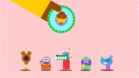 Hey Duggee Paddling Badge Youtube