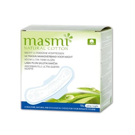 Органические прокладки гигиенические Masmi, 100025, 10 шт. купить ...