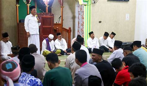 Safari Ramadhan Di Masjid Al Falah Gubernur Ansar Ajak