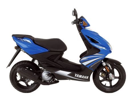 YAMAHA Aerox 100 Datos técnicos de la scooters Motos de combustible