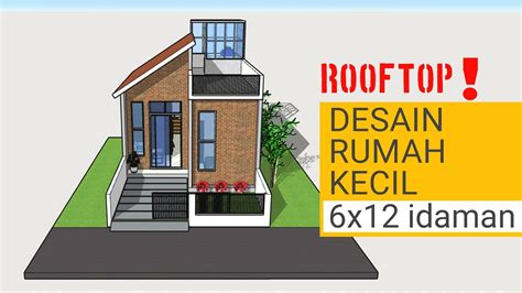 Detail Desain Rumah Minimalis Dengan Rooftop Koleksi Nomer 6