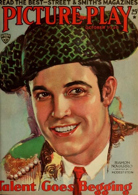 Ramon Navarro Picture Play Magazine Jul Dec 1930 Star Magazine