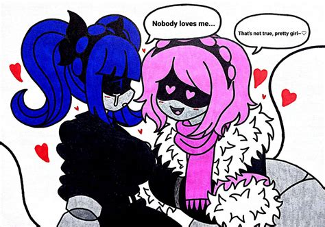 Blue J X Yandere V By Haggardnanachi On Deviantart