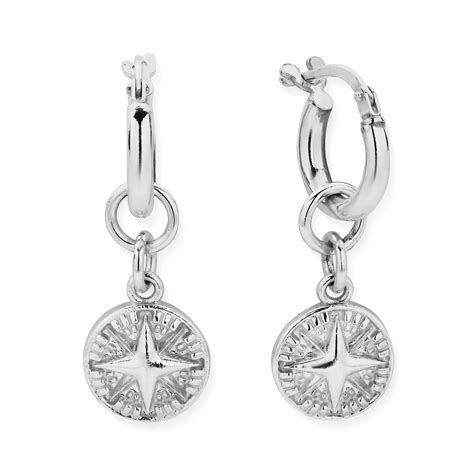 ChloBo Tranquil Journey Small Hoop Earrings - ChloBo - Fallers.ie