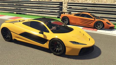 GTA 5 Racing McLaren Long Haul YouTube