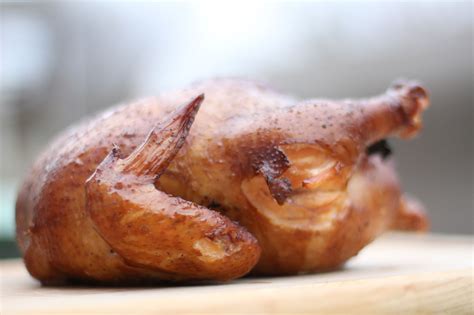 Smoked Whole Chicken