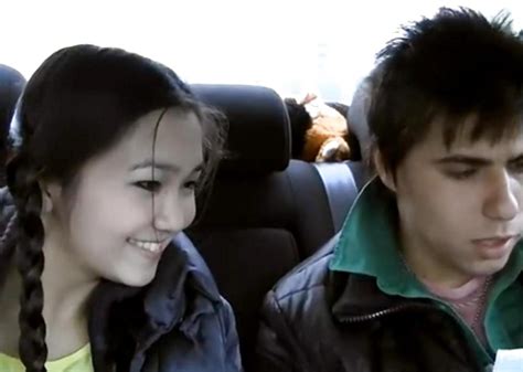 The Hot Asian Kazakh Girl Fucks In The Car With Russian Guy Porn Pictures Xxx Photos Sex