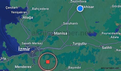 Zmir Buca Daki Deprem Manisa Ve Akhisar Da Da Hissedildi Genel