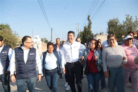 Ayuntamiento de Puebla on Twitter Ocho calles más en beneficio de