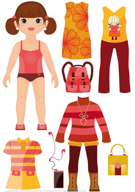 Free Printable Cut Out Paper Dolls