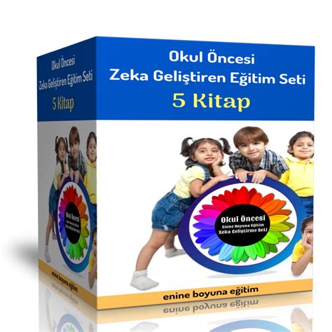 Okul Öncesi Zeka Geliştiren Eğitim Seti 5 Kitap