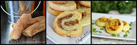 Puff Pastry Cheese Sticks