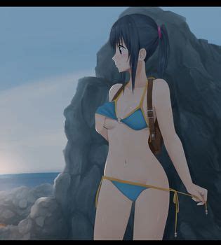 Undressing Untying Luscious Hentai Manga Porn