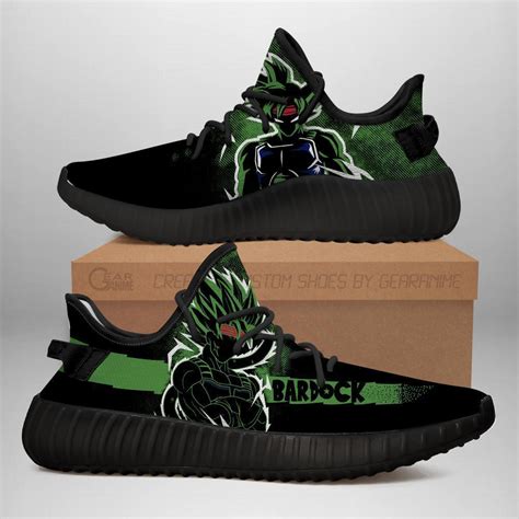 Frieza Yeezy Shoes Silhouette Dragon Ball Z Anime Shoes Fan MN04