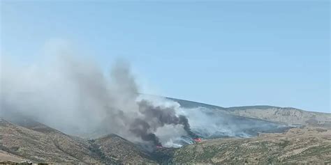 Continúa activo y en nivel 1 el incendio declarado al norte de la