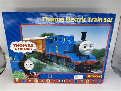 Hornby R9071 Thomas And Friends Electric Train Set - Darlington Diecast