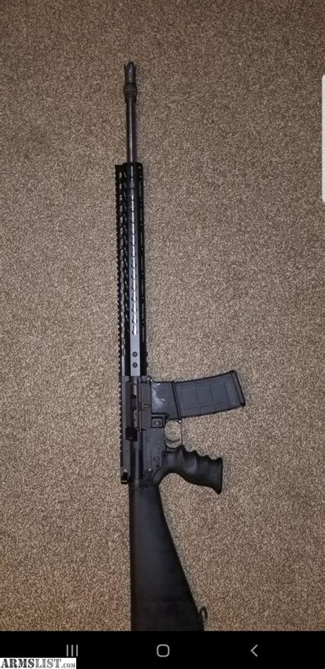 ARMSLIST For Sale Trade Ar15 Rifle 20 223 Wylde Stainless 1 8