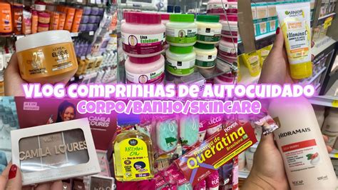 Vlog Comprinhas De Autocuidado Corpo Banho Skincare Youtube