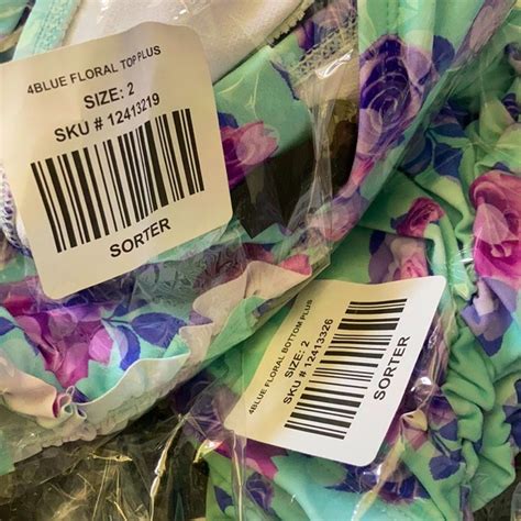 Hot Topic Swim Nwt Pinup Floral Bikini High Waist Halter 2x Poshmark