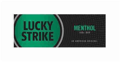 Ak Wholesale Lucky Strike Menthol Box 100