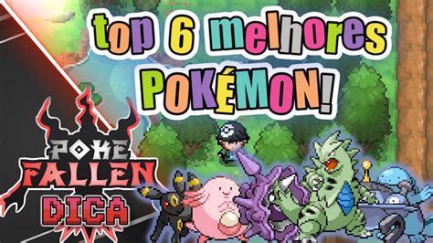 Top Melhores Pok Mon Para Iniciantes No Pokefallen Youtube