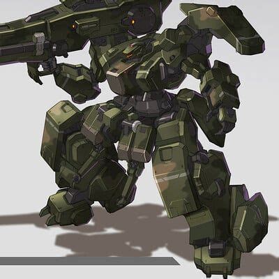 ArtStation Jaejun Kim Mech Robot Concept Art Robots Concept