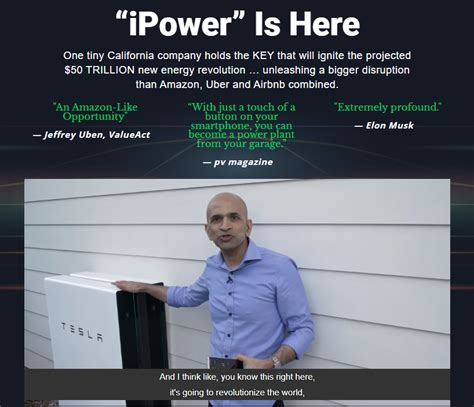 The Ipower Company Paul Mampilly Is Teasing The Next Trillion