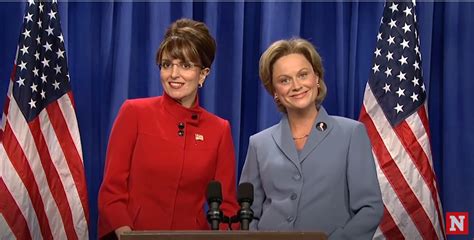 Joe Biden Takes a Shot at Sarah Palin, Botches SNL Tina Fey Quote ...