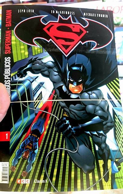 Rock Roll Nerd Clar N Edita Nuevos Comics De Batman Y Superman