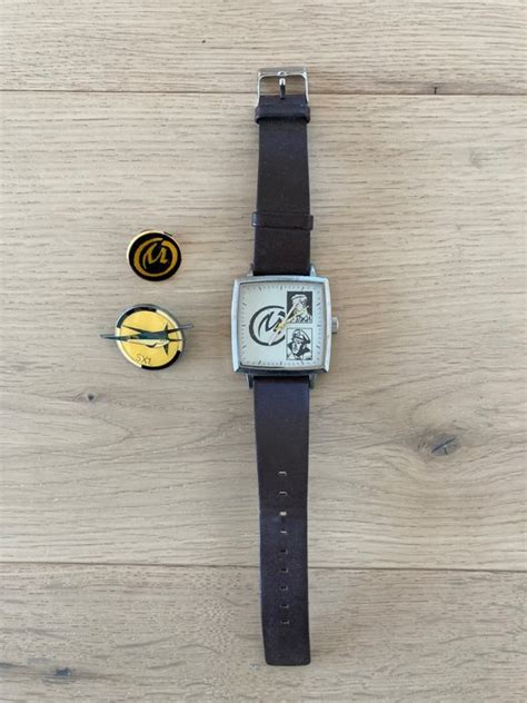 Jacobs E P Montre Blake Et Mortimer La Marque Jaune Catawiki