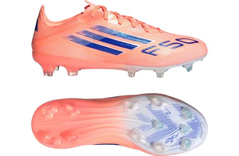 adidas  pro fg beam orange lucid blue sep  jh