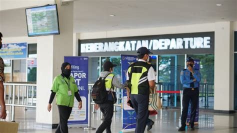 Syarat Baru Penerbangan Di Bandara Haluoleo Kendari Vaksin Dosis