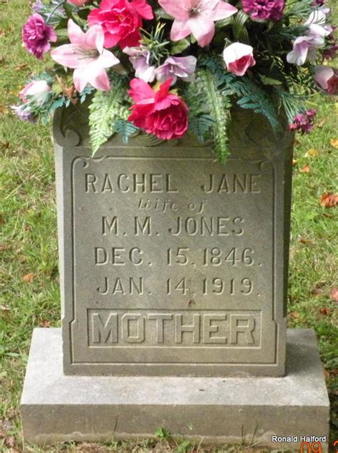 Rachel Jane Stepp Jones Find A Grave Memorial