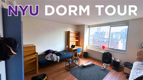 College Dorm Tour Nyu Founders Hall 2023 Youtube